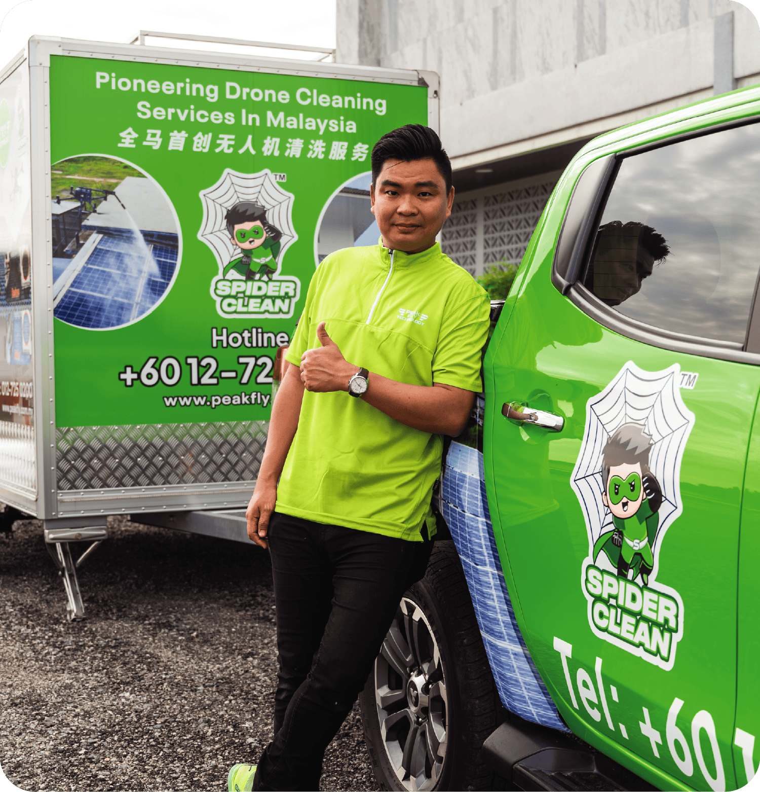Spider Clean & Peakfly | About Us